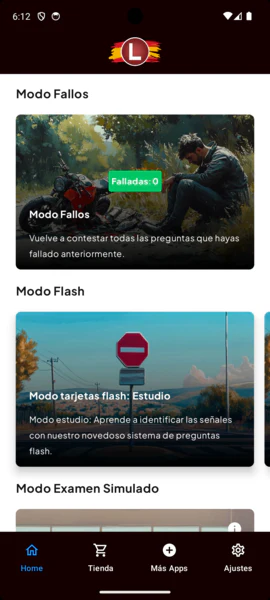 Tarjetas de Modo Fallos y Modo Flash de señales, con foto de fondo.